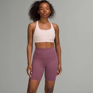 Lululemon Wunder Train High-Rise Short 8" Vintage Plum
Size 10
